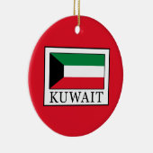 クウェート セラミックオーナメント (右)