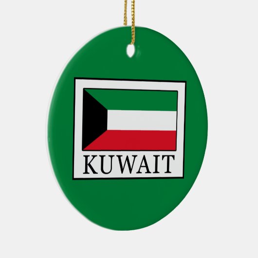 クウェート セラミックオーナメント (右)