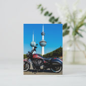 クウェート・タワーズのビクトリーハイボール ポストカード (スタンド正面)