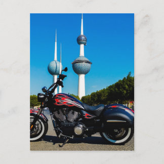 クウェート・タワーズのビクトリーハイボール ポストカード