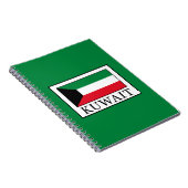 クウェート ノートブック (右側)