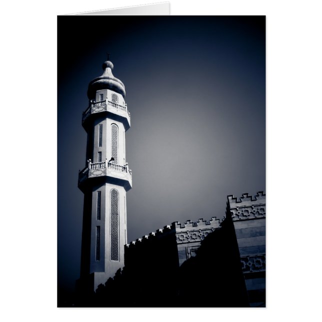 クウェート，ファハヒールのモスク (正面)