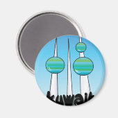 クウェート マグネット (正面/裏面)