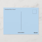 クウェー伝統的トのDhow ポストカード (裏面)