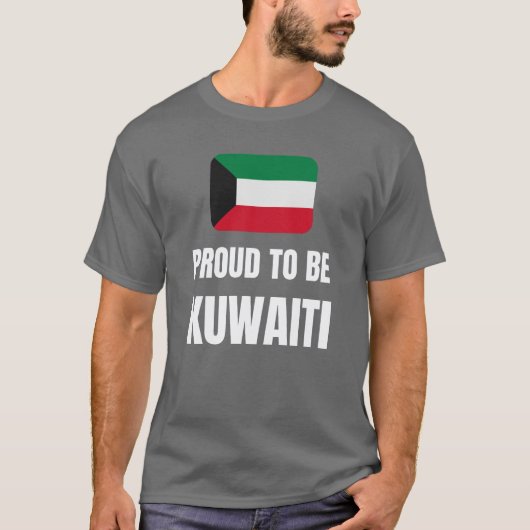 クウェー誇りを持ったトになる Tシャツ (正面)