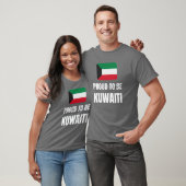 クウェー誇りを持ったトになる Tシャツ (ユニセックス)