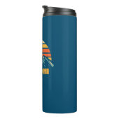 クウォヒノースカロライナテネシーレトロターコイズ タンブラー (回転右)