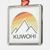 クウォヒノースカロライナテネシーレトロ メタルオーナメント (左)