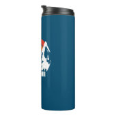 クウォヒノースカロライナ州テネシー州サンイーグル タンブラー (回転右)