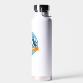 クウォヒノースカロライナ州テネシー星月 ウォーターボトル (左面)