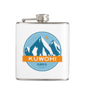 クウォヒノースカロライナ州テネシー星月 フラスク (正面)