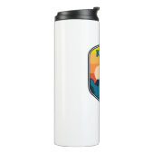 クウォヒノースカロライナ州テネシー タンブラー (回転左)