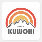 クウォヒノースカロリナテネシー スクエアシール (正面)