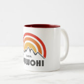 クウォヒノースカロリナテネシー ツートーンマグカップ (正面右)