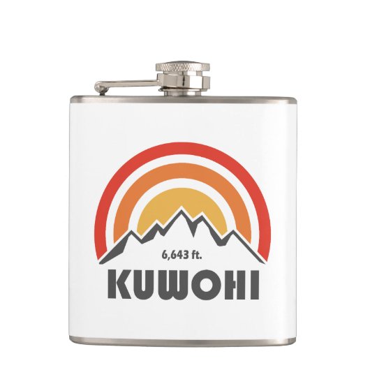 クウォヒノースカロリナテネシー フラスク (正面)