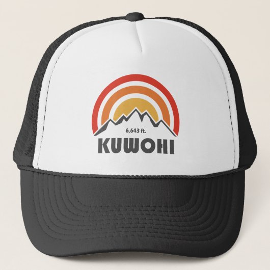 クウォヒ ノースカロライナ テネシー キャップ (正面)