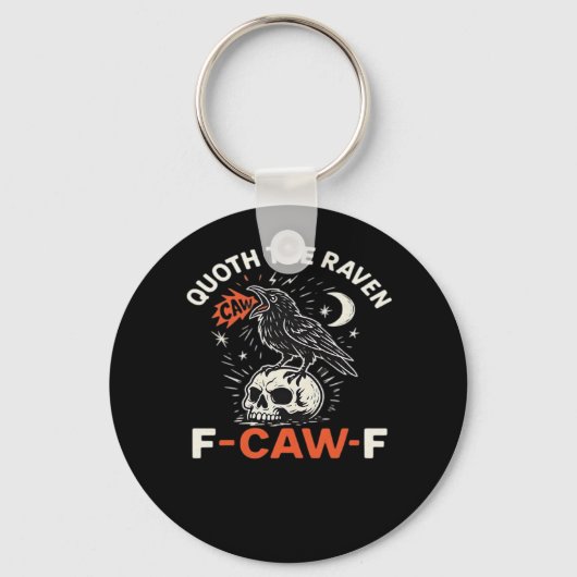 クウォース レイヴン F-Caw-F キーホルダー (正面)