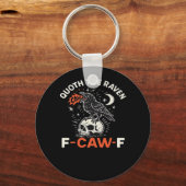 クウォース レイヴン F-Caw-F キーホルダー (正面)