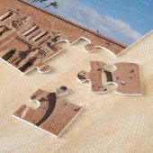 クウビアモスク – マラケシュ，モロッコ ジグソーパズル (側面)