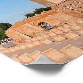 クウビアモスク – マラケシュ,モロッコ ポスター (角)