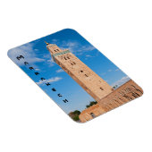 クウビアモスク – マラケシュ,モロッコ マグネット (右側)