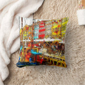 クェイカラフルサイド クッション (ブランケット)