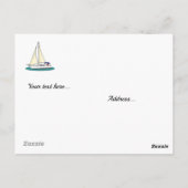 クェイカラフルサイド ポストカード (裏面)