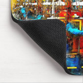 クェイカラフルサイド マウスパッド (コーナー)