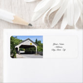 クェチゴージカバードブリッジ – 住所 シール (インサイチュ)