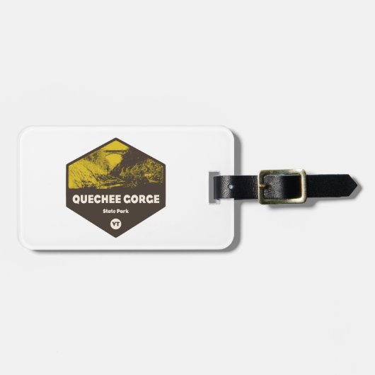 クェヒゴルジ州パークバーモント ラゲッジタグ (正面横)