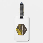 クェヒゴルジ州パークバーモント ラゲッジタグ (裏面縦)