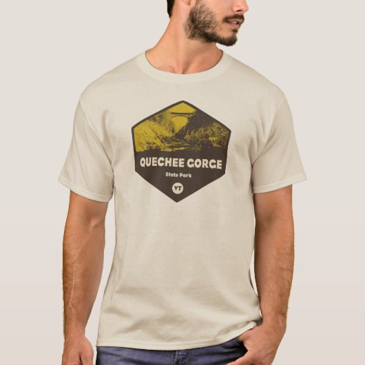 クェヒゴルジ州パークバーモント Tシャツ (正面)