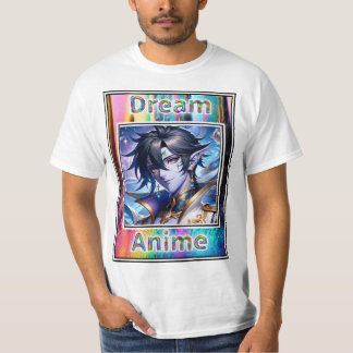 クェーサーエニグマタドリームアニメTシャツ Tシャツ