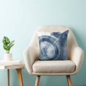 クェーサー – インクイブルーサークル クッション (椅子)