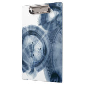 クェーサー – インクイブルーサークル クリップボード (左)