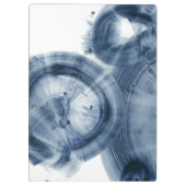 クェーサー – インクイブルーサークル クリップボード (裏面)