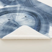 クェーサー – インクイブルーサークル シェルパブランケット (3/4)