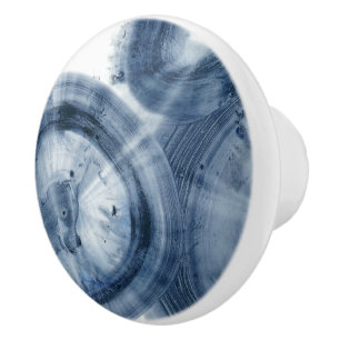 クェーサー – インクイブルーサークル セラミックノブ