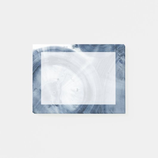 クェーサー – インクイブルーサークル ポストイット (正面)