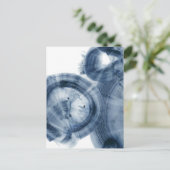 クェーサー – インクイブルーサークル ポストカード (スタンド正面)