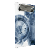 クェーサー – インクイブルーサークル ミニクリップボード (アングル)