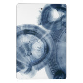 クェーサー – インクイブルーサークル ミニクリップボード (裏面)