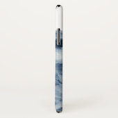 クェーサー – インクイブルーサークル Case-Mate iPhoneケース (裏面/右)