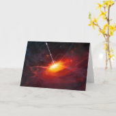 クェーサー。 カード (黄色い花)