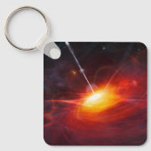 クェーサー。 キーホルダー (正面)