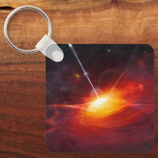 クェーサー。 キーホルダー (正面)