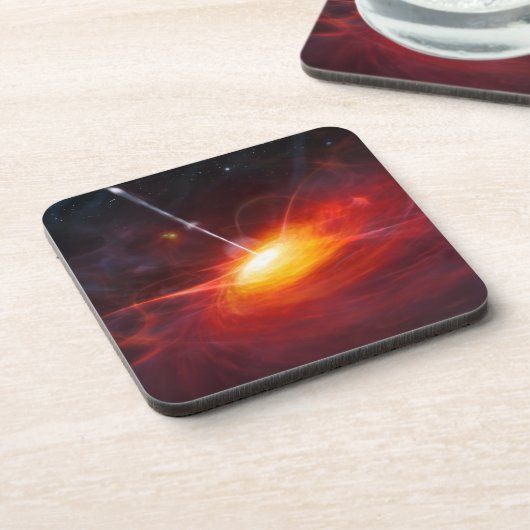 クェーサー。 コースター (左側)