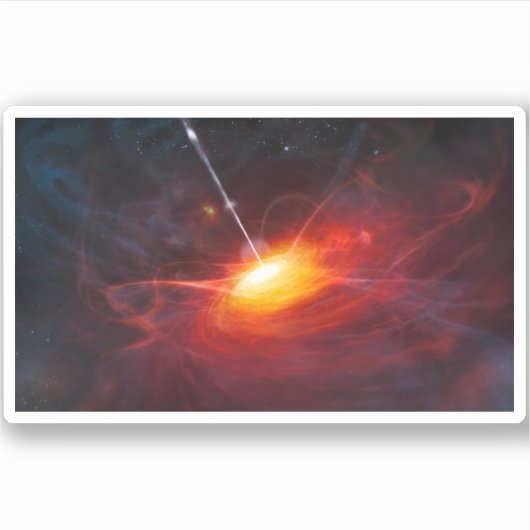 クェーサー。 シール (正面)