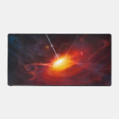 クェーサー。 デスクマット (正面)