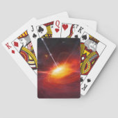 クェーサー。 トランプ (裏面)